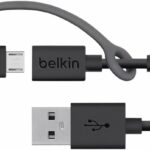 Belkin 3' Micro-USB Cable w/light