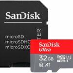 Sandisk 32GB MicroSDHC Ultra W/adapter