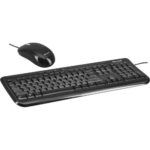 MS Wired Desktop 600 Wired Keyboard and Mouse Combo