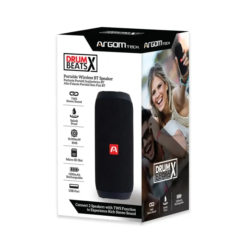 DRUM BEATS X Wireless BT Speake