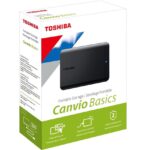 Toshiba Canvio Basics 2TB Exter