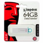 Kingston 64GB USB 3.2 Flashdrive Exodia White