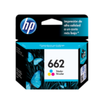 HP #662 Tricolor Ink Cartridge