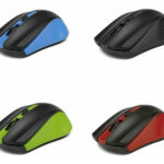 Xtech Mse W/less 2.4 Ghz 4 Button 1600dpi