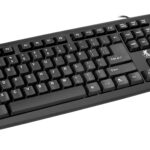 Xtech Standard Wrd Keuboard USB Eng XTK-092E Blk